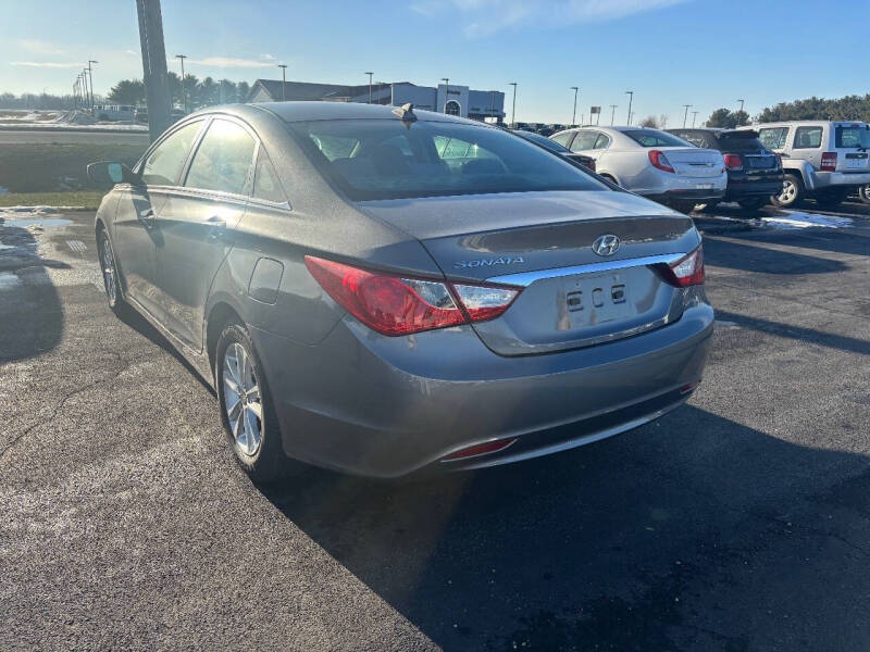 2013 Hyundai Sonata GLS