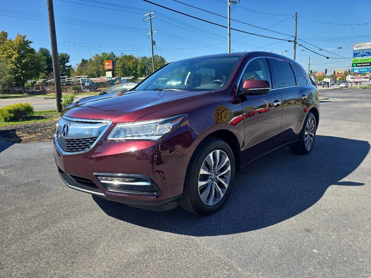 2016 Acura MDX for sale at GLOBE AUTO SALES in Louisville, KY