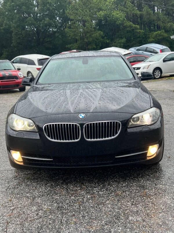 2012 BMW 5 Series for sale at Brother Auto Sales in Raleigh NC