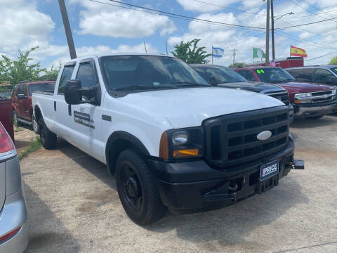 2007 Ford F-250 Super Duty for sale at Houston Auto Emporium in Houston TX
