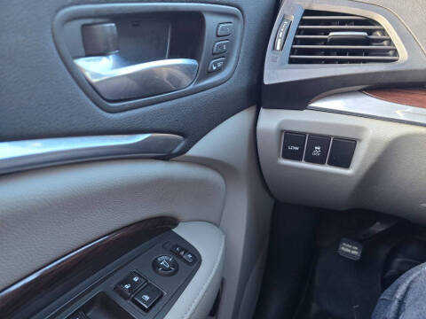 2014 Acura MDX SH-AWD w/Tech