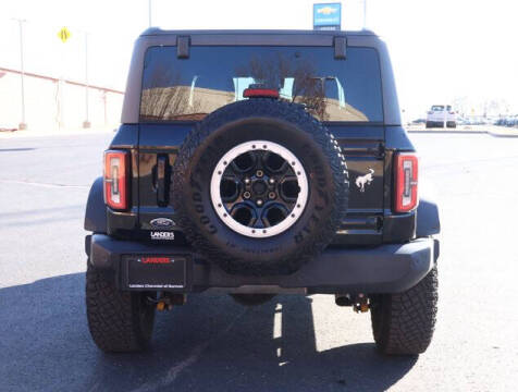 2022 Ford Bronco Outer Banks Advanced