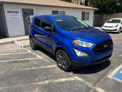 2021 Ford EcoSport for sale at JR Auto Source in Mesa AZ