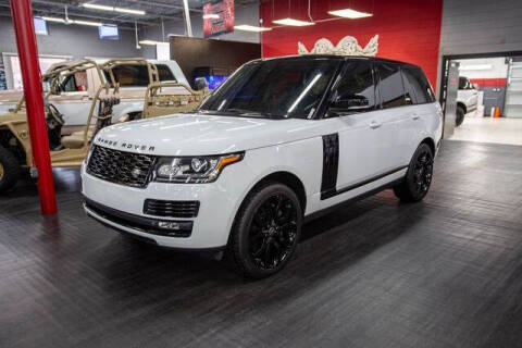 2013 Land Rover Range Rover HSE