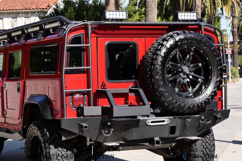 2006 HUMMER H1 Alpha Wagon