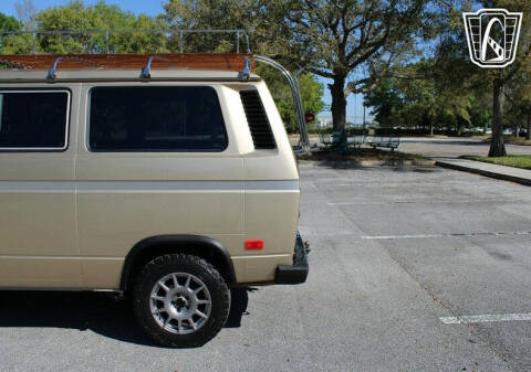 1987 Volkswagen Vanagon