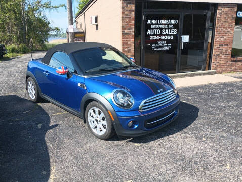 2013 MINI Roadster Cooper