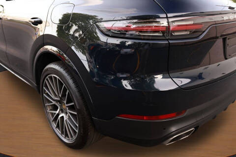 2021 Porsche Cayenne E-Hybrid
