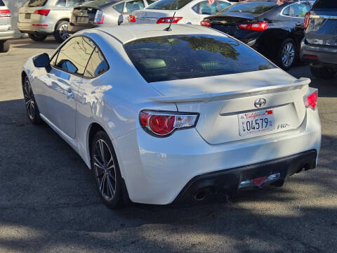 2013 Scion FR-S