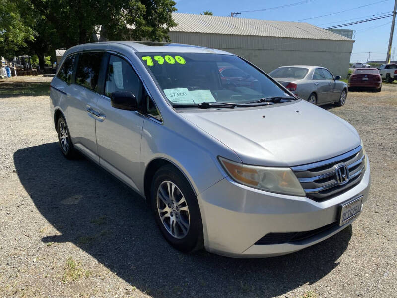 2012 Honda Odyssey EX-L w/Navi