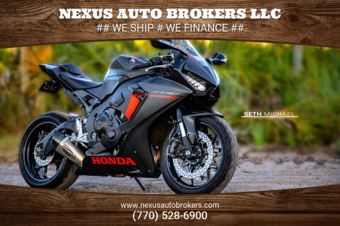 2017 Honda CBR1000RR for sale at Nexus Auto Brokers LLC in Marietta GA