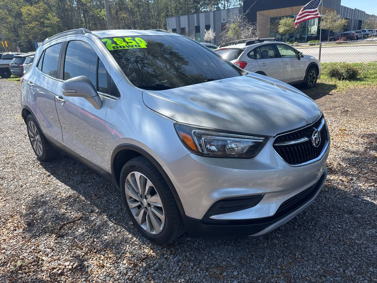 Dk. Gray 2017 Buick Encore Preferred Preferred 4dr Crossover 1