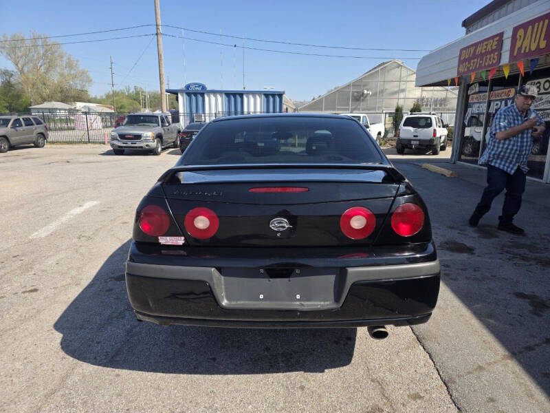 2002 Chevrolet Impala LS
