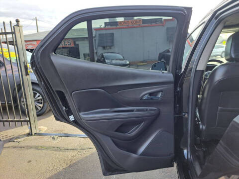 2018 Buick Encore Preferred