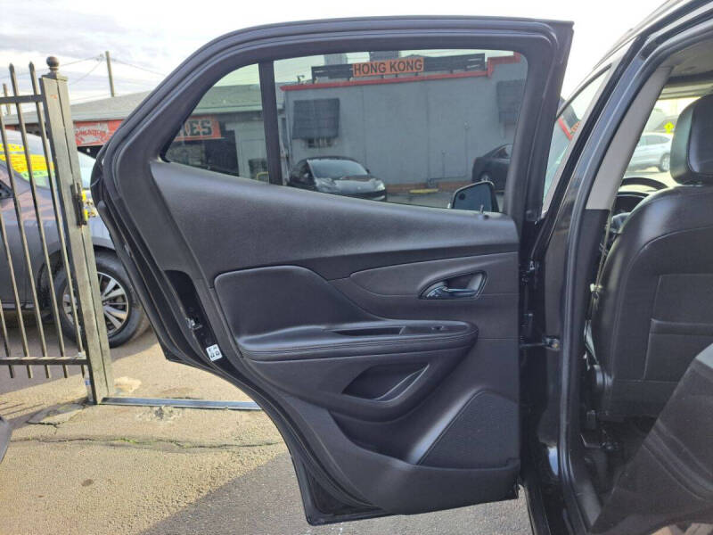 2018 Buick Encore Preferred