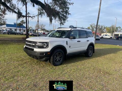 2024 Ford Bronco Sport for sale at TIMBERLAND FORD in Perry FL