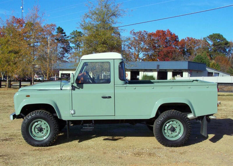 1995 Land Rover Defender 110