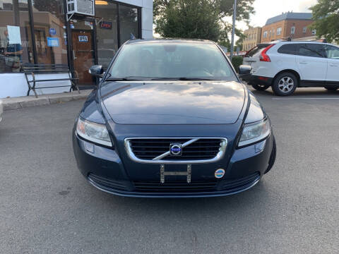 2008 Volvo S40 for sale at European Motors in West Hartford CT