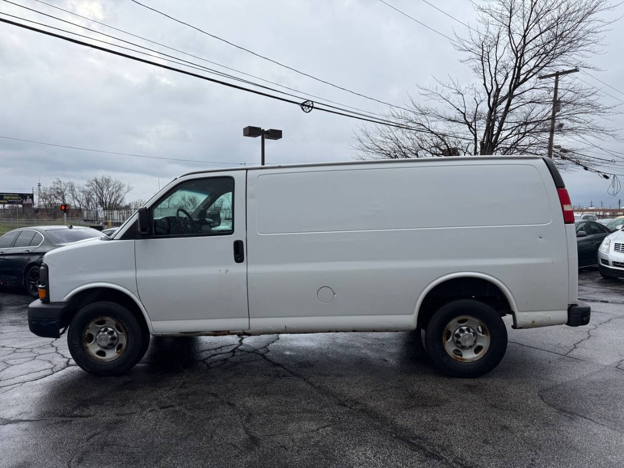 2012 Chevrolet Express for sale at AVS AUTO GROUP LLC in CLEVELAND, OH