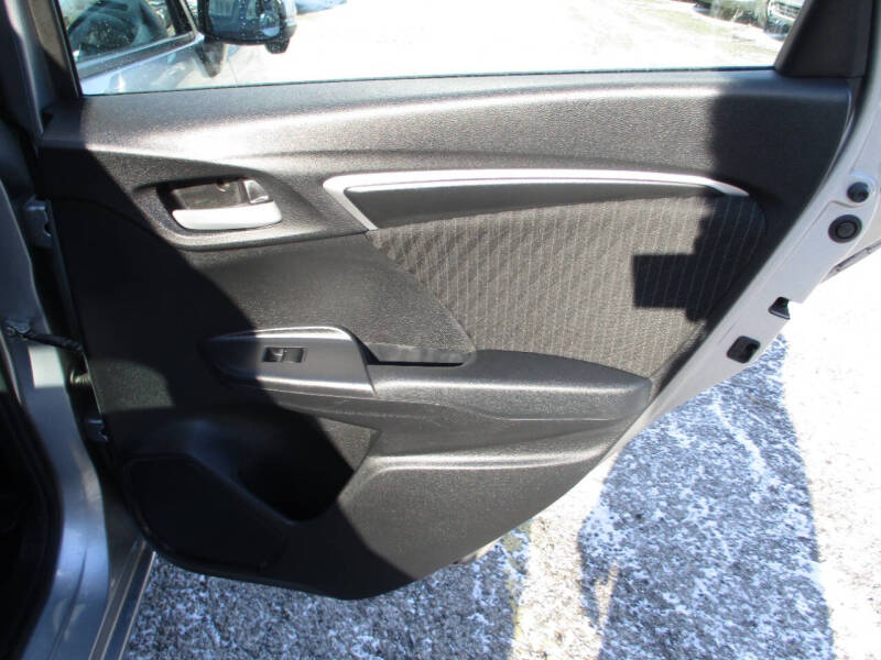 2018 Honda Fit EX