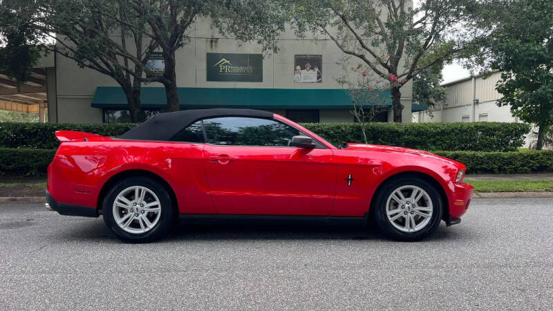 2012 Ford Mustang V6