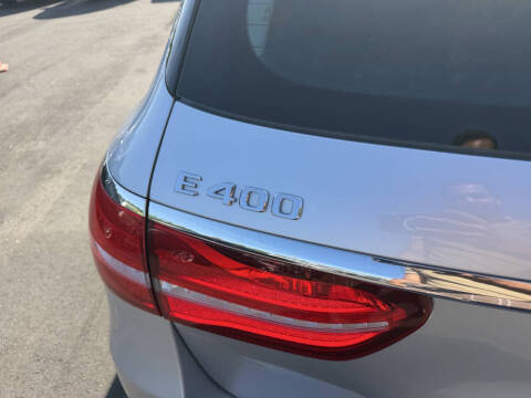2018 Mercedes-Benz E-Class E 400 4MATIC