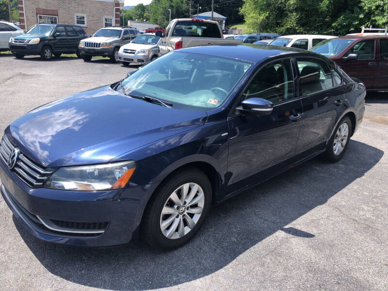 2015 Volkswagen Passat for sale at J & J Autoville Inc. in Roanoke VA