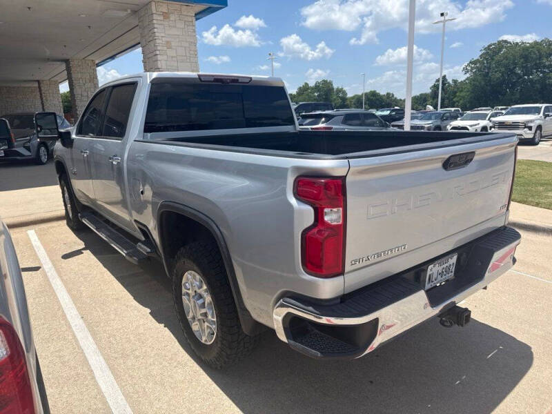 2020 Chevrolet Silverado 2500HD