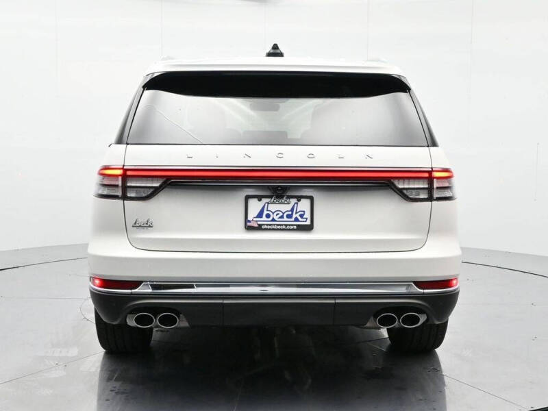 2025 Lincoln Aviator Premiere