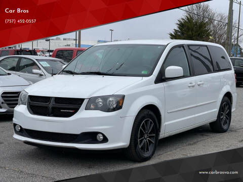 2015 Dodge Grand Caravan for sale at Car Bros in Virginia Beach VA