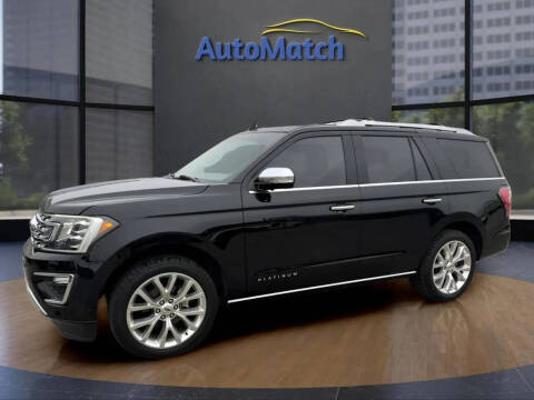 2018 Ford Expedition Platinum