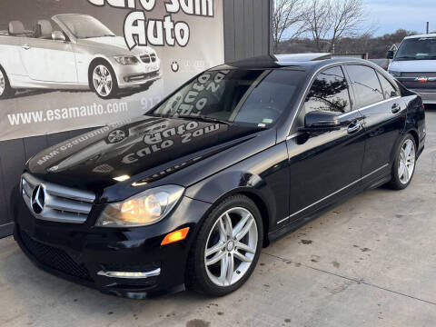 2012 Mercedes-Benz C-Class C 300 Luxury 4MATIC