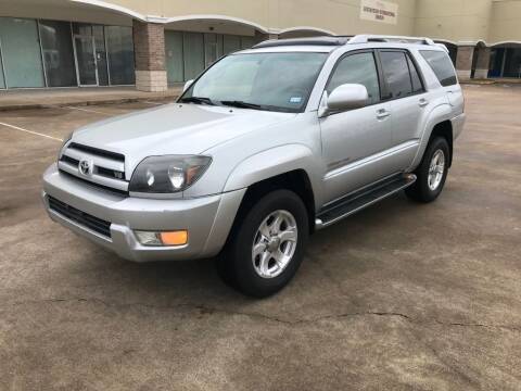 2003 Toyota 4Runner for sale at Best Ride Auto Sale in Houston TX