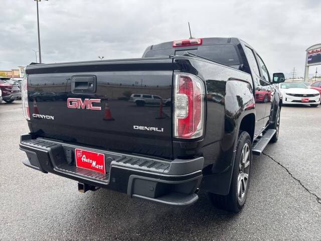 2019 GMC Canyon