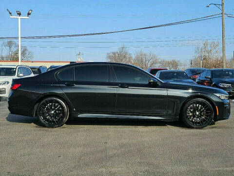 2021 BMW 7 Series 750i xDrive