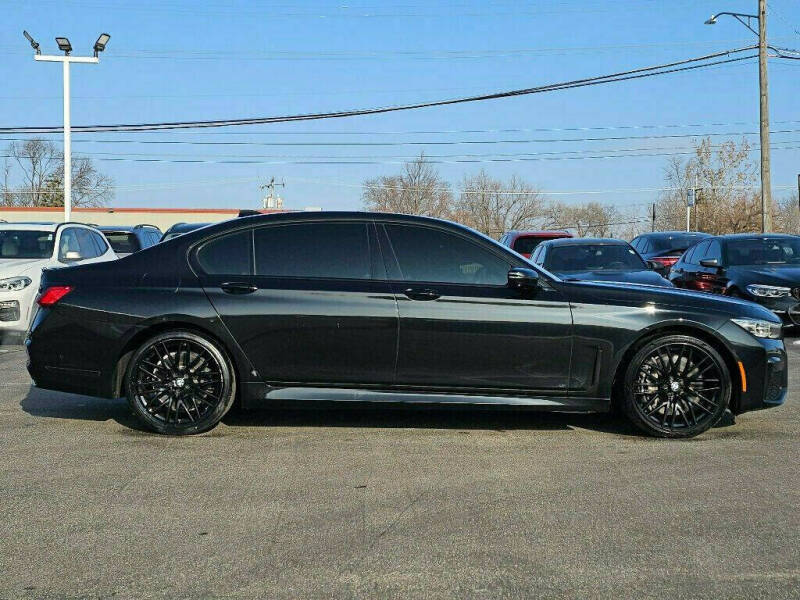 2021 BMW 7 Series 750i xDrive