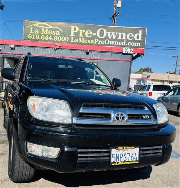 2005 Toyota 4Runner SR5