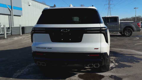 2024 Chevrolet Traverse RS