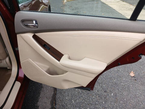 2010 Nissan Altima 2.5 SL