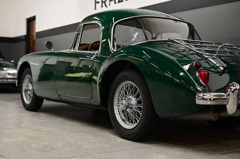1961 MG A Coupe