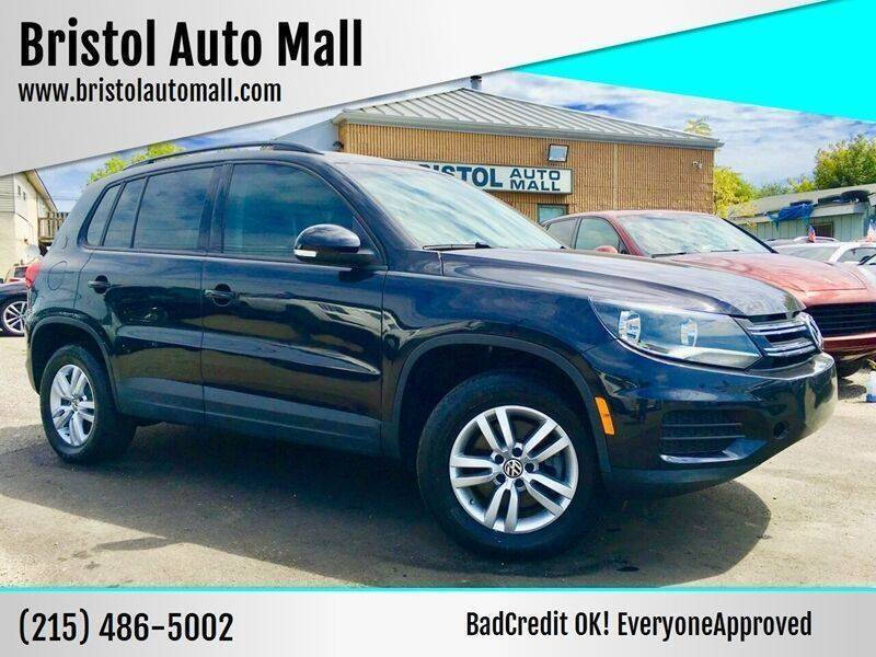 2017 Volkswagen Tiguan 2.0T Limited S