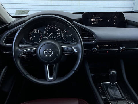 2025 Mazda Mazda3 Sedan 2.5 S Carbon Edition