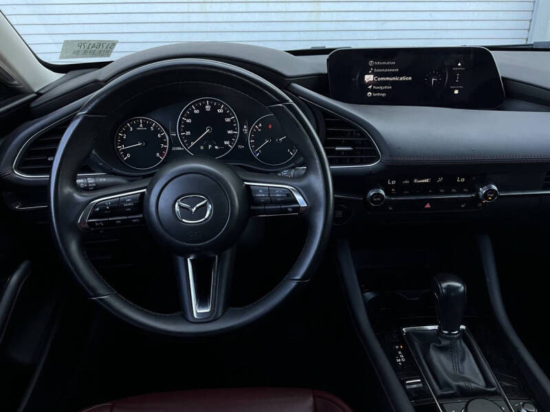 2025 Mazda Mazda3 Sedan 2.5 S Carbon Edition