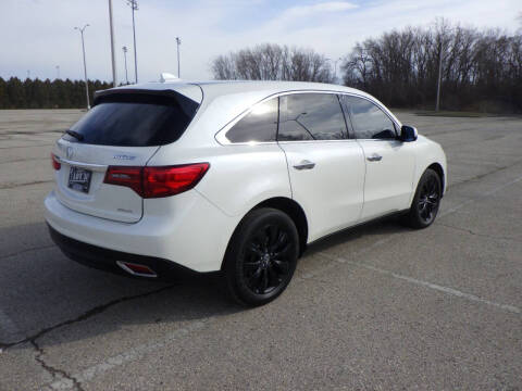 2014 Acura MDX SH-AWD w/Tech
