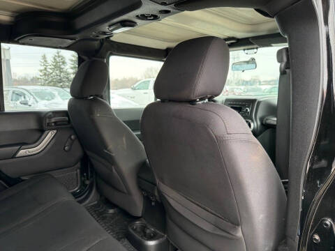 2015 Jeep Wrangler Unlimited Sport