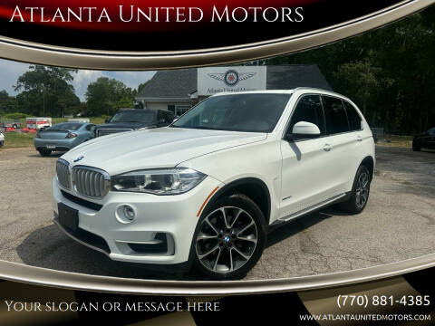 2014 BMW X5 for sale at Atlanta United Motors in Jefferson GA