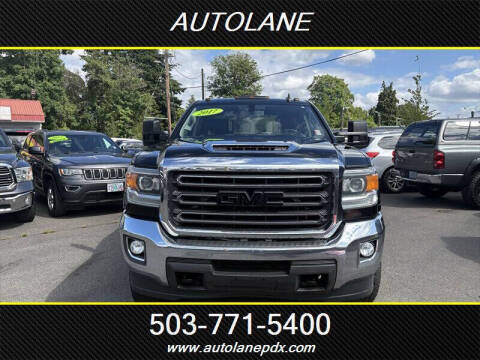 2017 GMC Sierra 3500HD