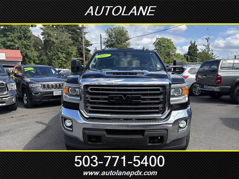 2017 GMC Sierra 3500HD