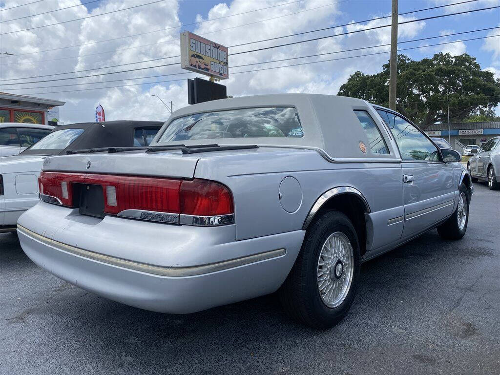 1996 Mercury Cougar for sale at Sunshine Auto in Pinellas Park, FL