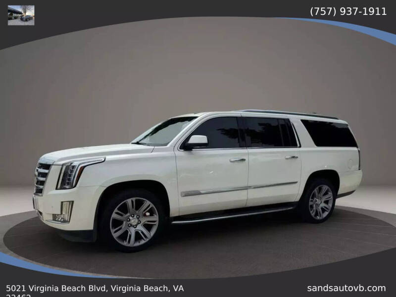 2015 Cadillac Escalade ESV Luxury